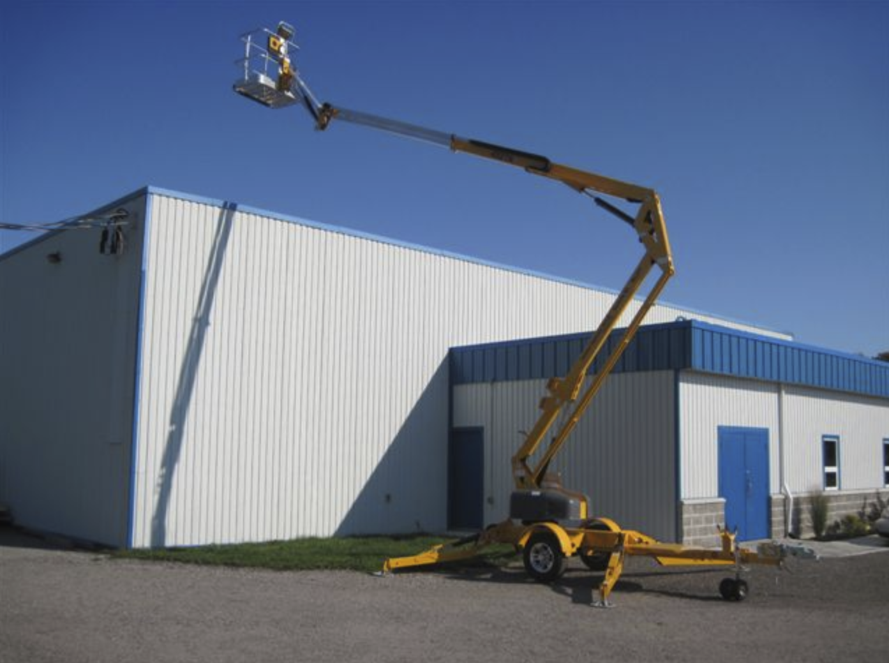 45 foot Lift - Tow Articulating Image