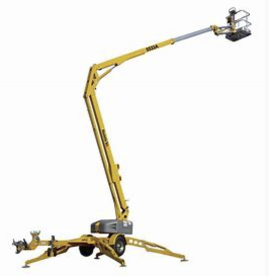 55 foot Lift-Tow Articulating Image