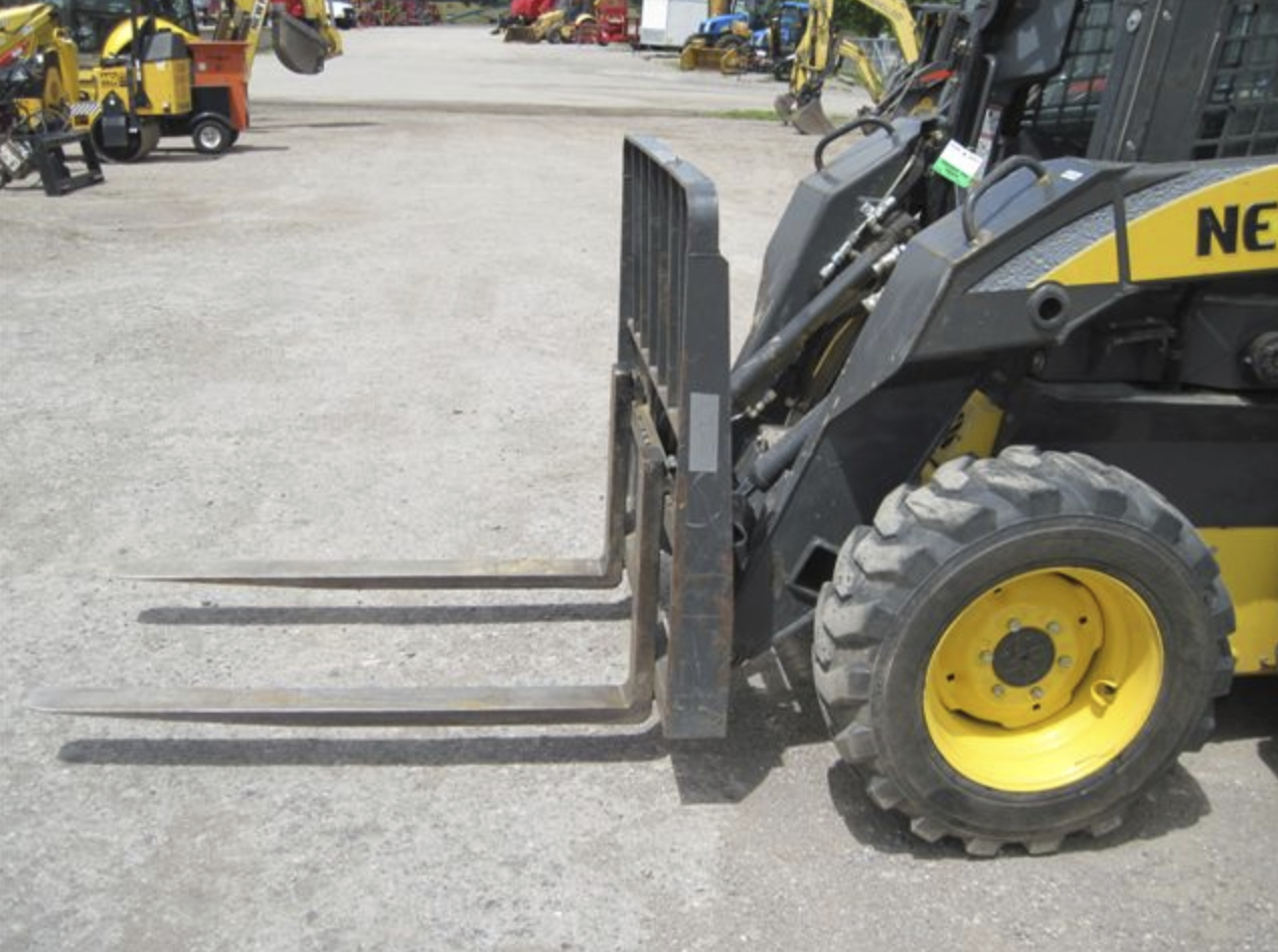 Adjustable Pallet Fork Image