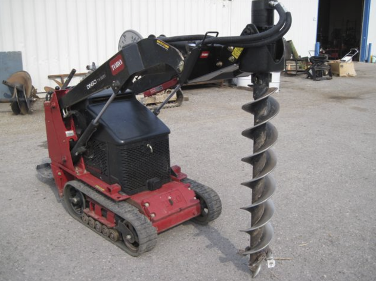 Swivel Dingo Auger Attachment Image