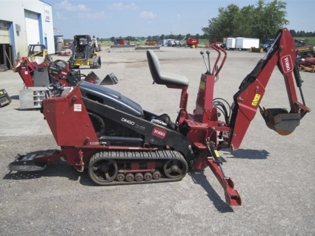 Backhoe Attachment Image