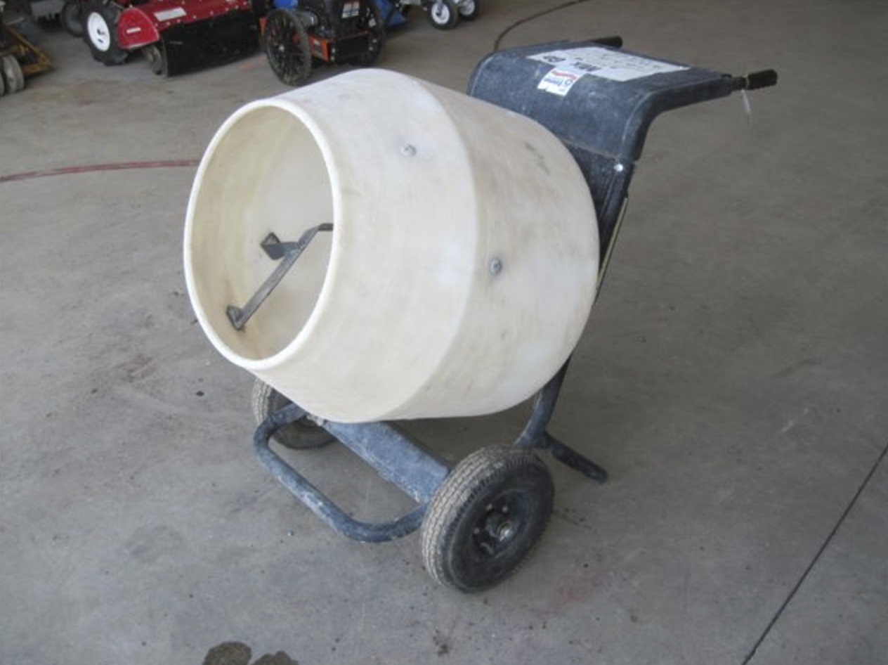 How Much To Hire A Cement Mixer at Lavern Hathaway blog