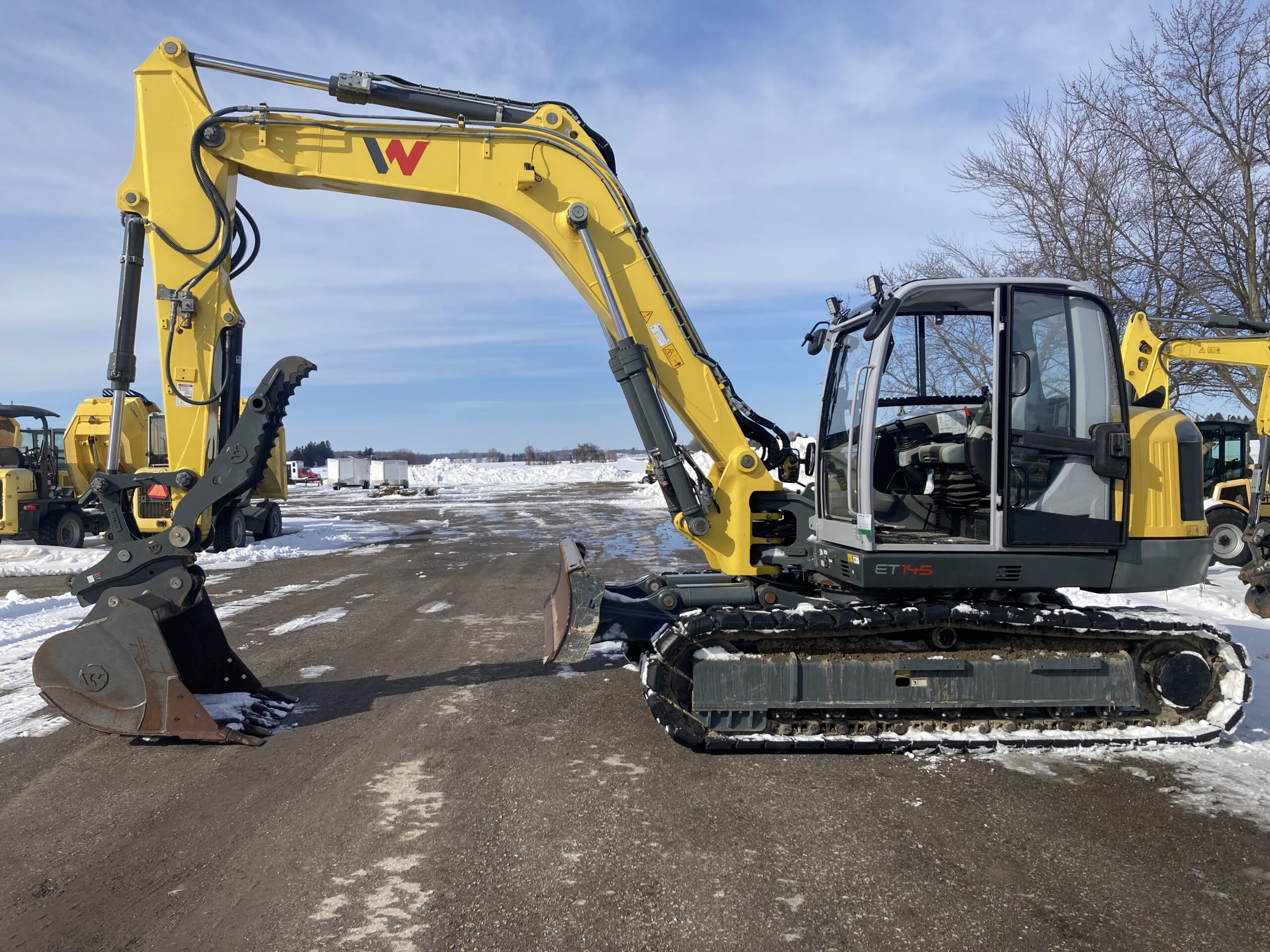 Mini Excavator 99 inch, 14.5T Image