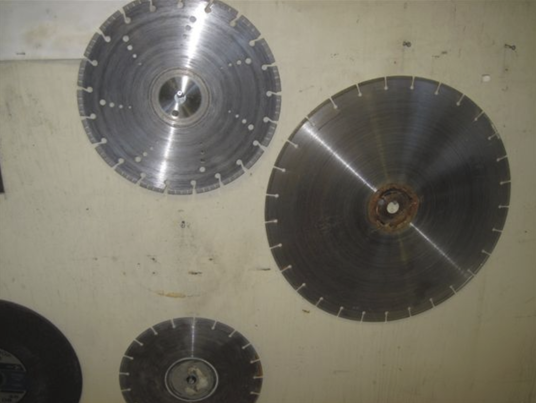 Diamond Blades Image