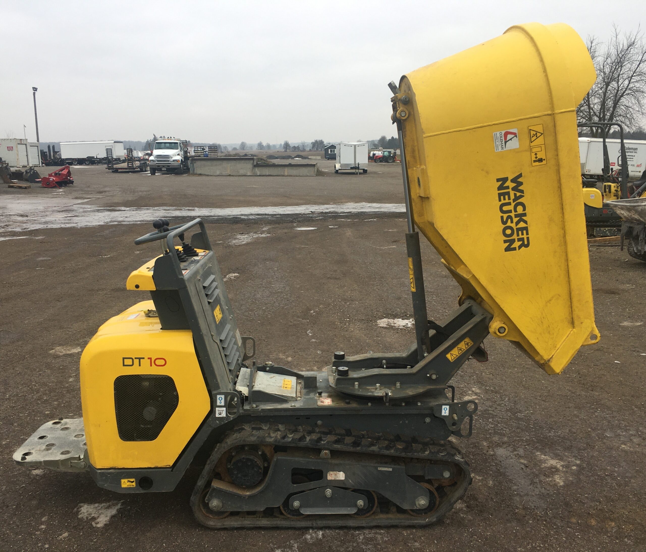 Swivel Dumper Image