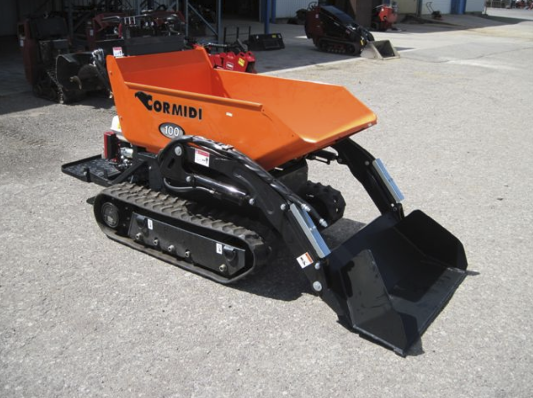 Dumper with Self Loader, Tracked Image