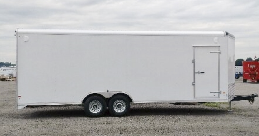 Enclosed Trailer 8