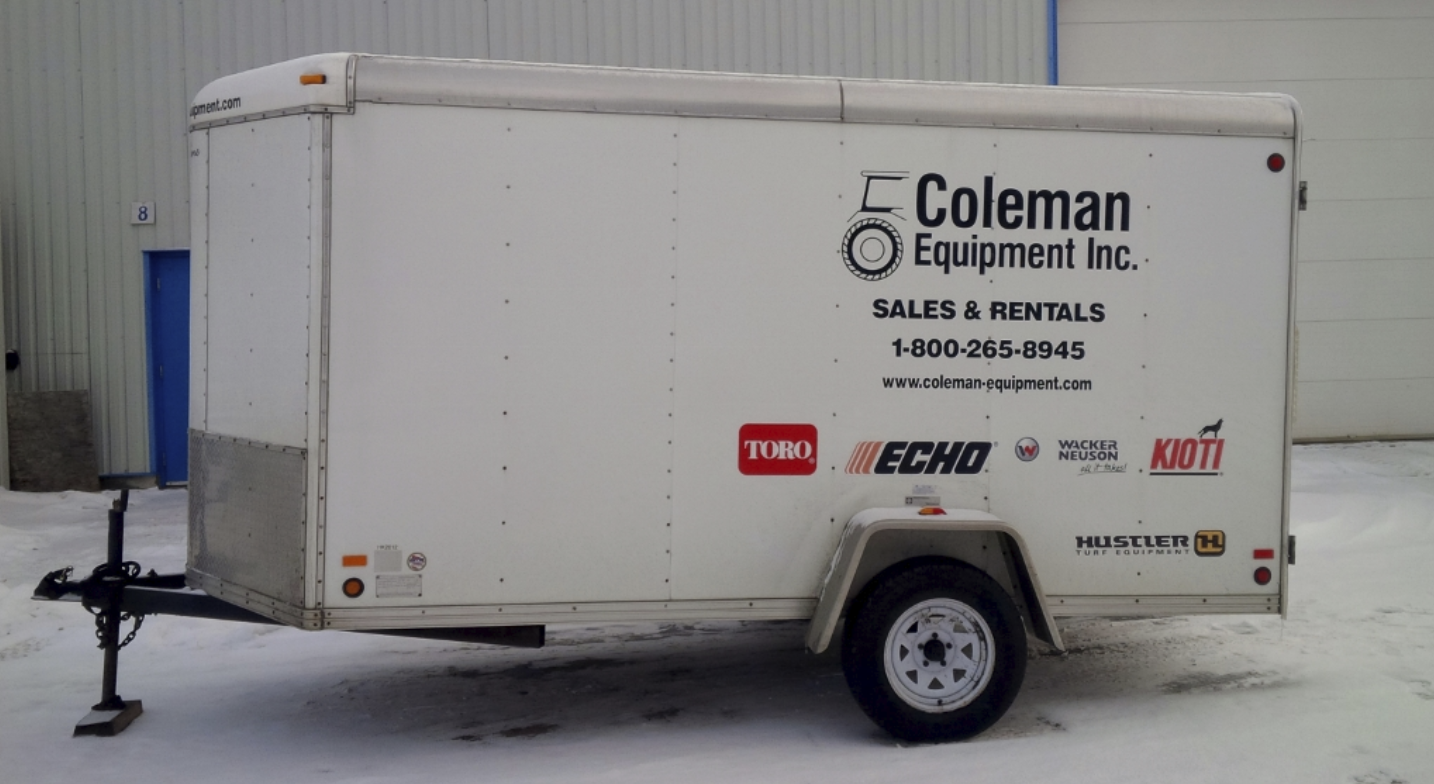 Equipment Rentals Coleman Equipment View Our Online Catalogue