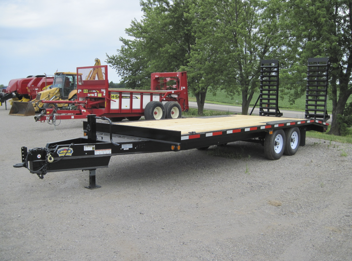 Deck Over Equipment Trailer 8