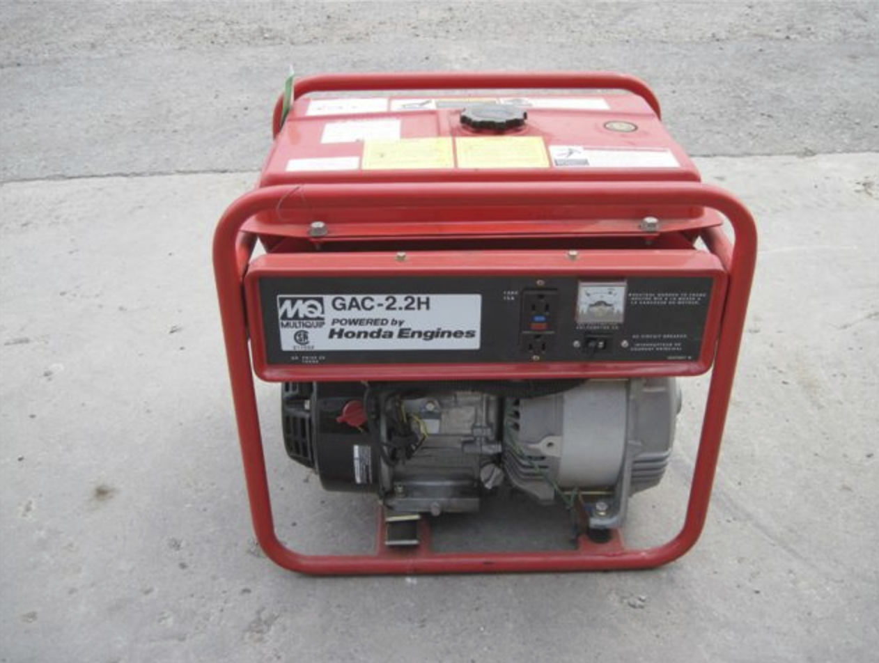 Generator, 2200 Watt Image