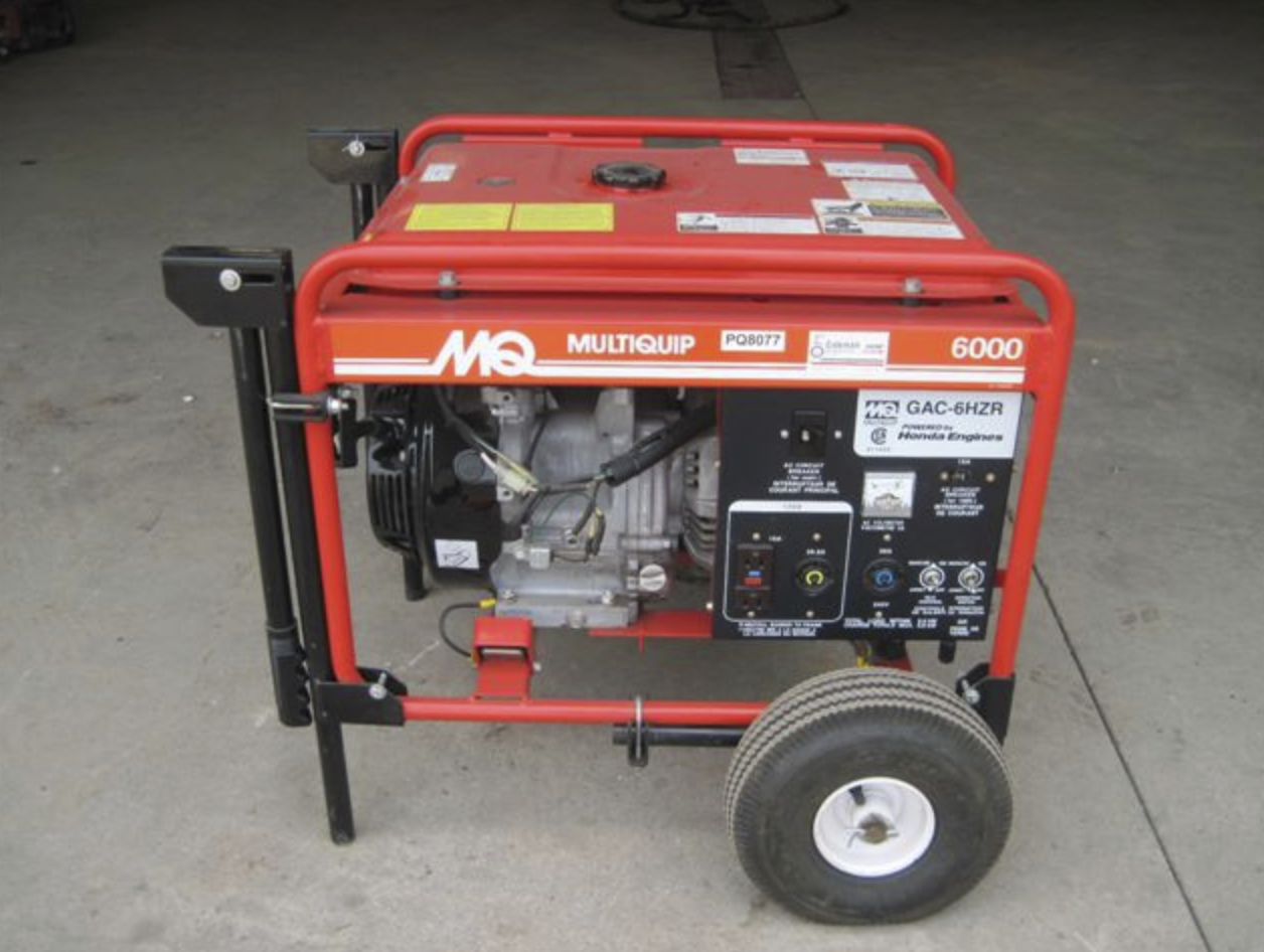 Generator, 6000 Watt Image