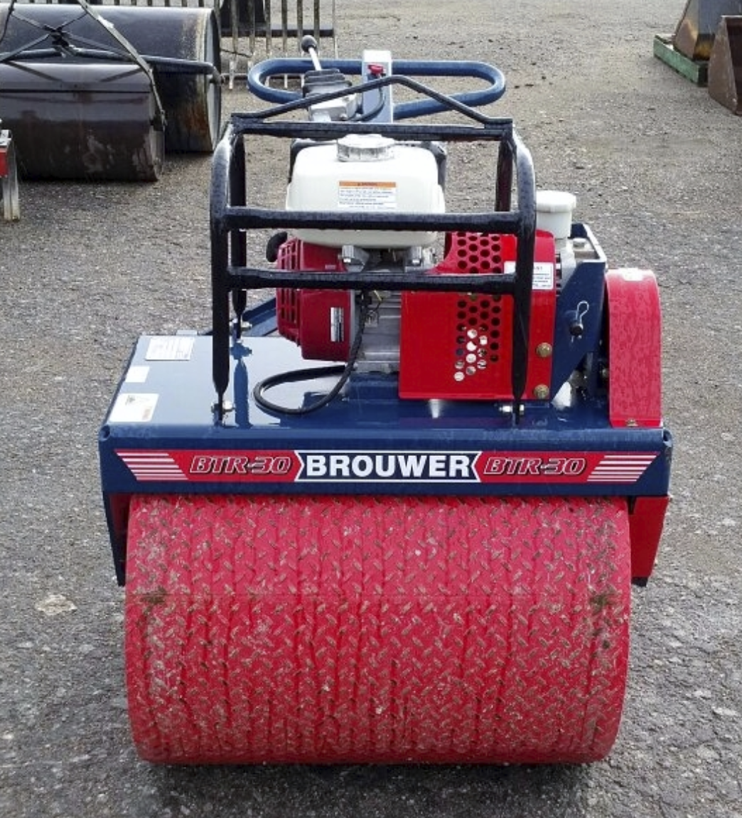 Lawn Roller Power Walk Behind Image