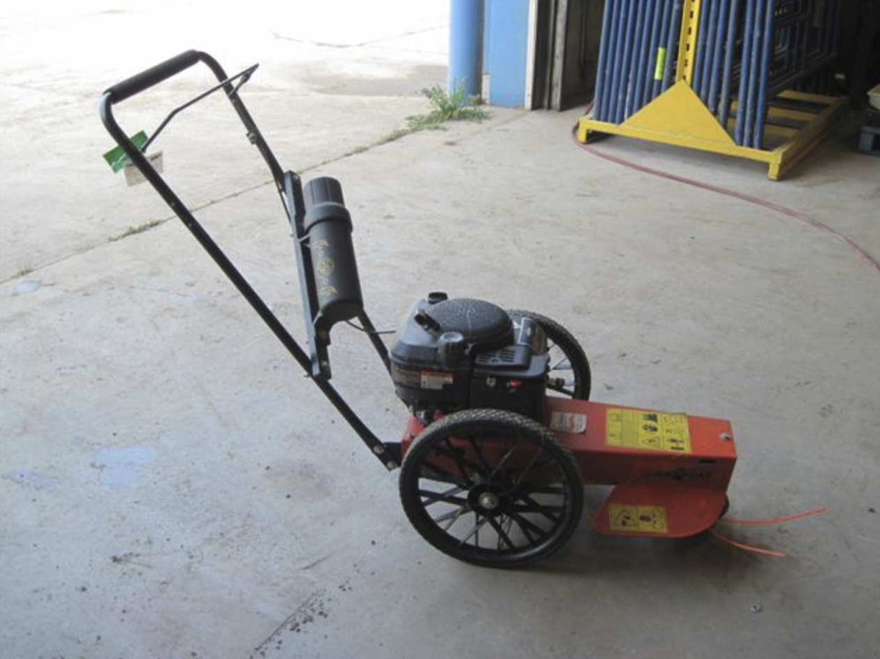 Mower, Brush Wheeled Image