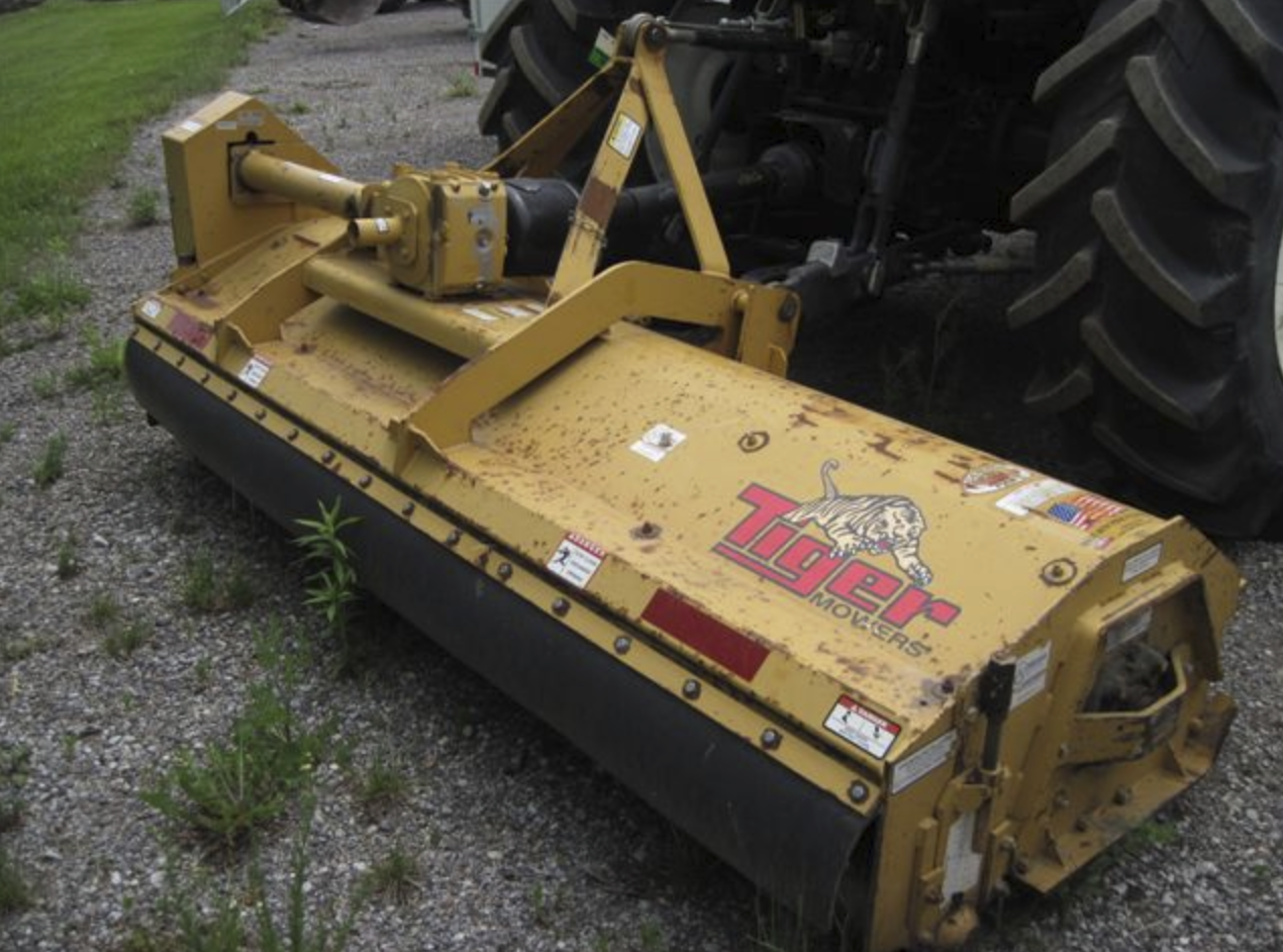 Mower Flail Rear 3 Pt Image