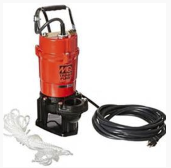 Pump Trash, Electric Submersible 2 inch Image