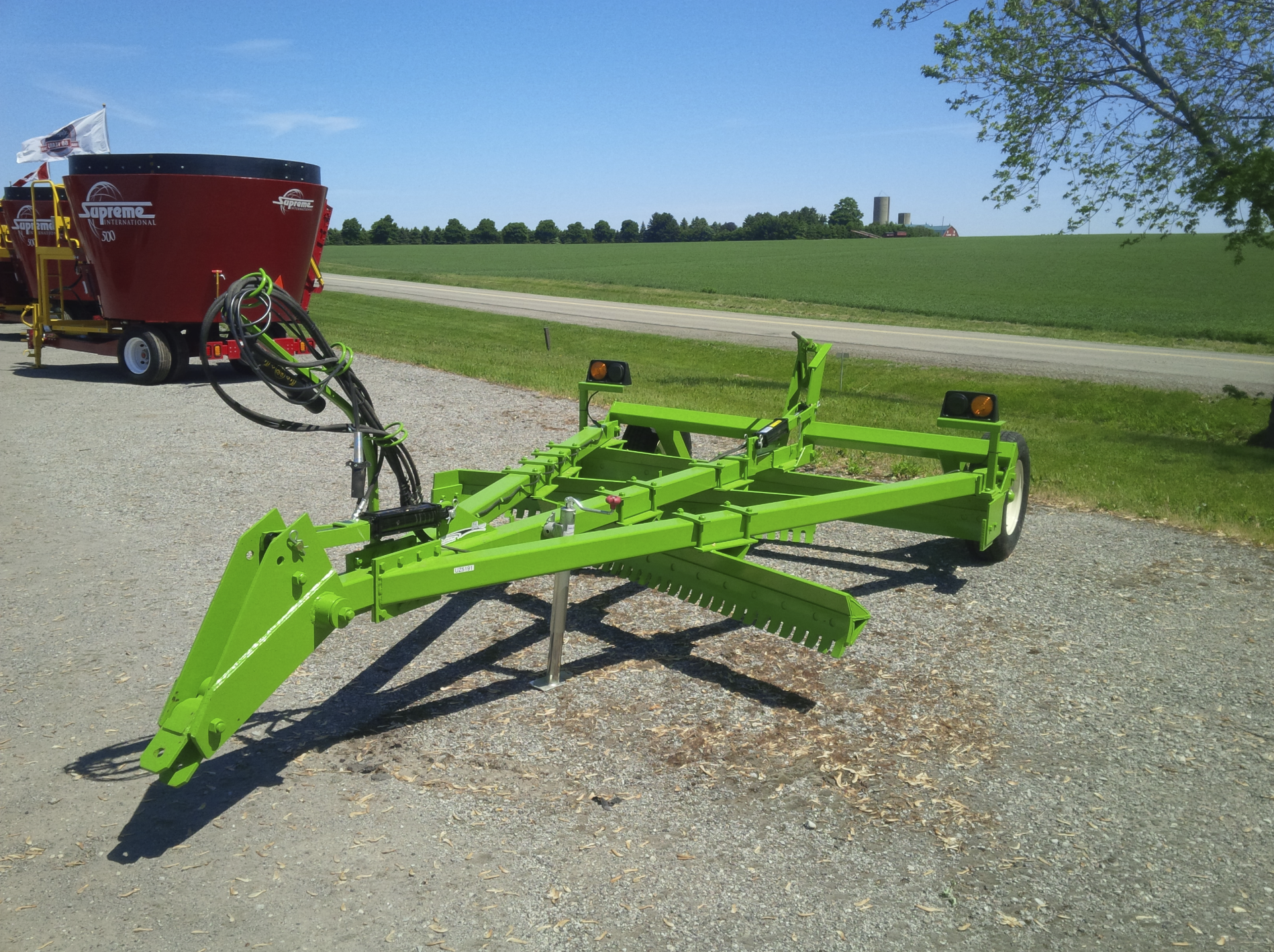 Road Grader 8 Ft. Image