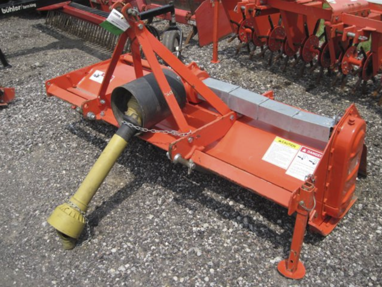 Rototiller, 3 Pt Image