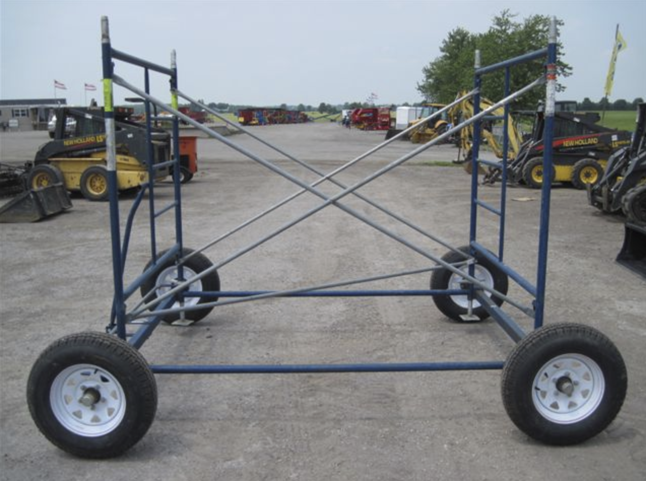 Scaffolding Wagon Image