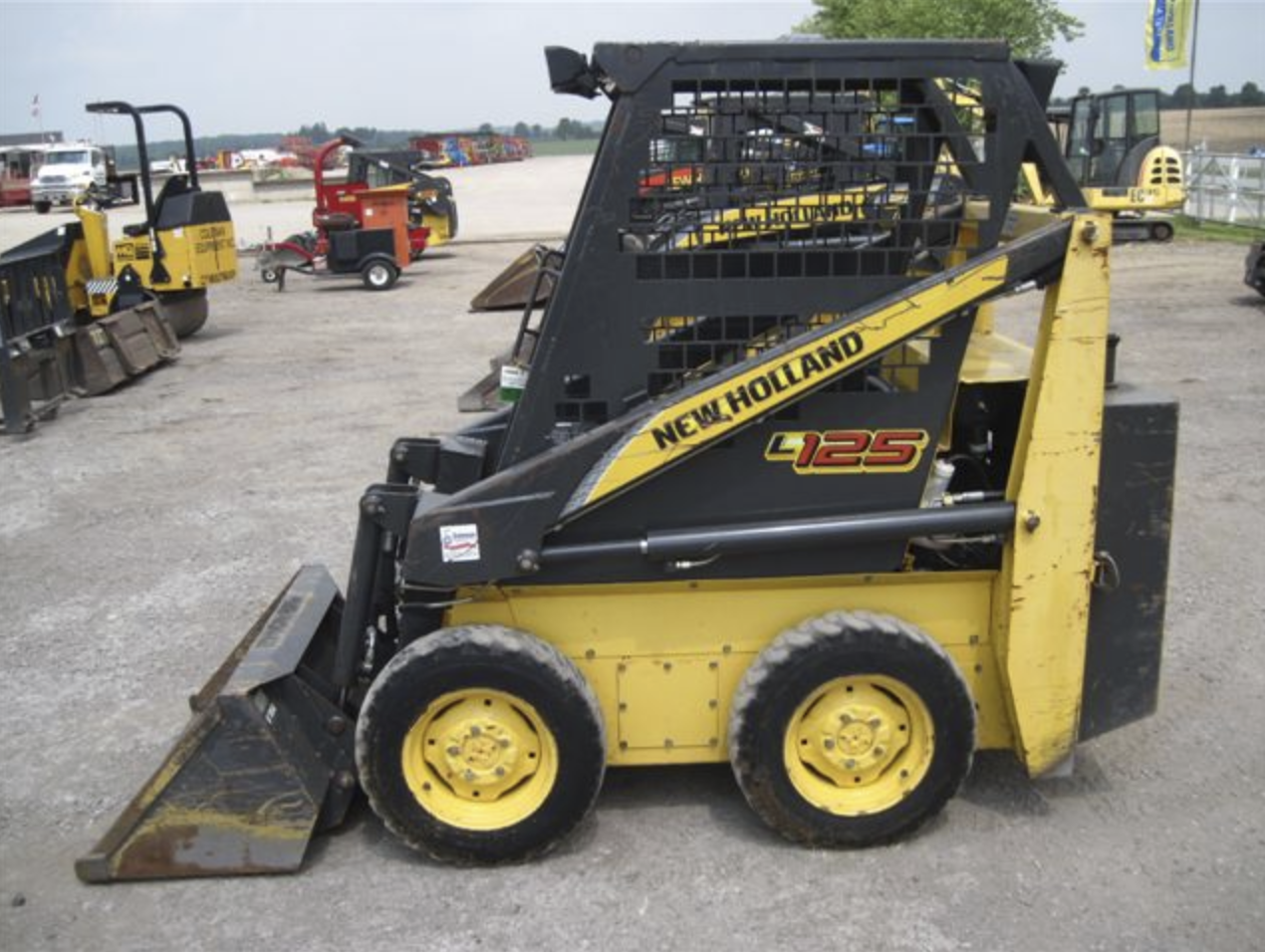 Skid Steer 36 inch Image