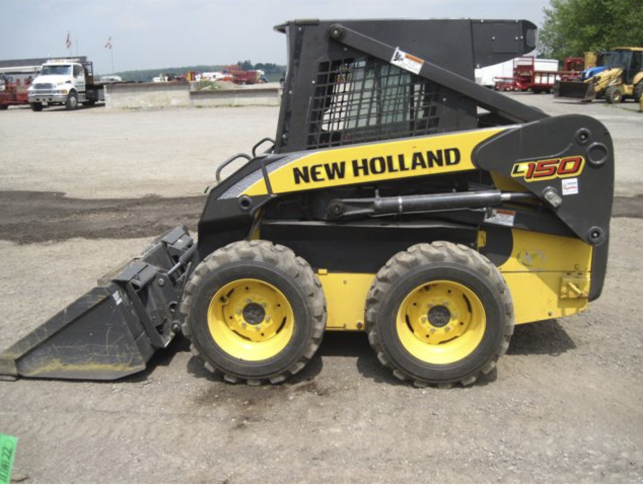 Skid Steer 60 inch Image