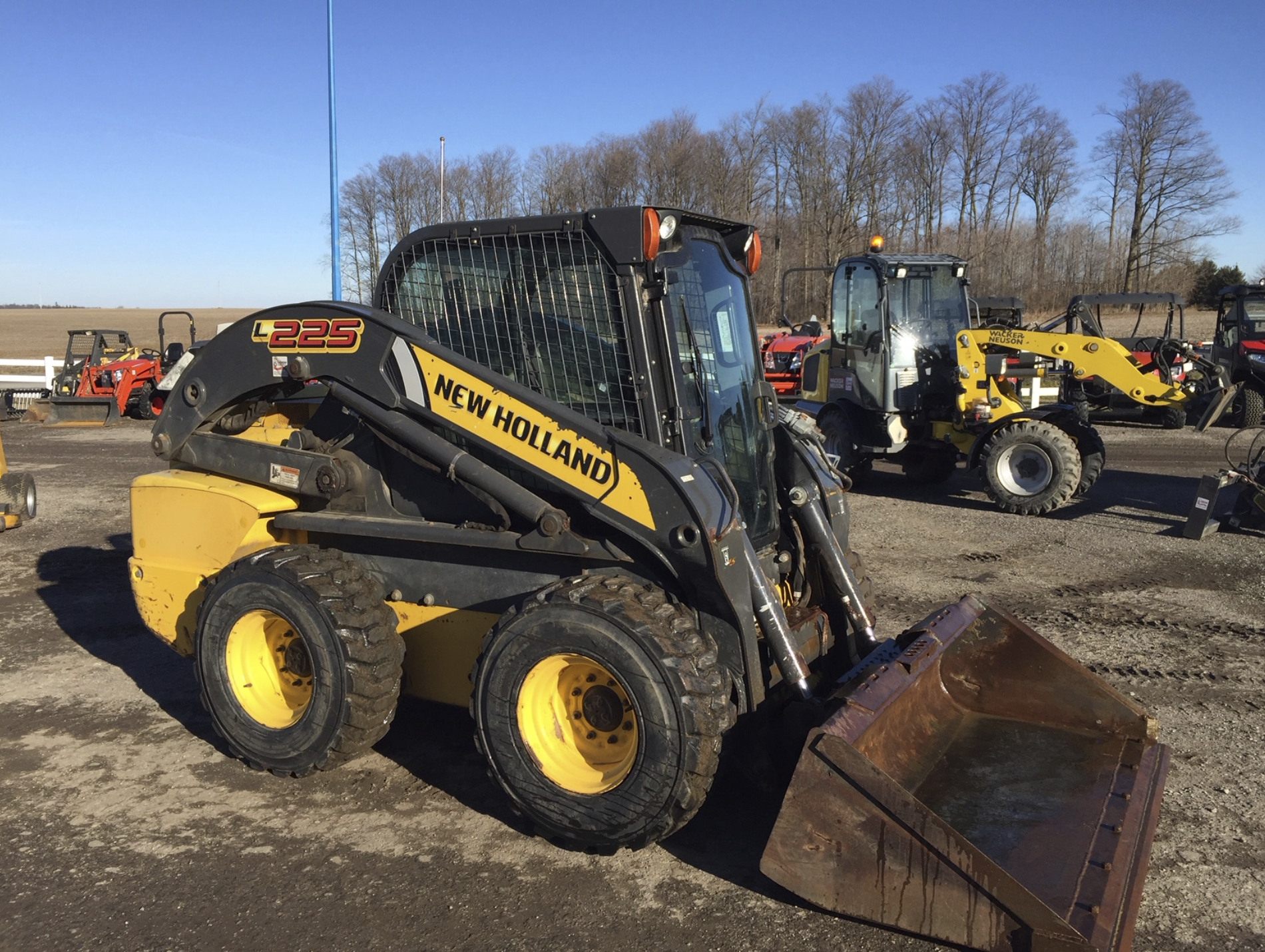 Skid Steer 72 inch Model L225 Image