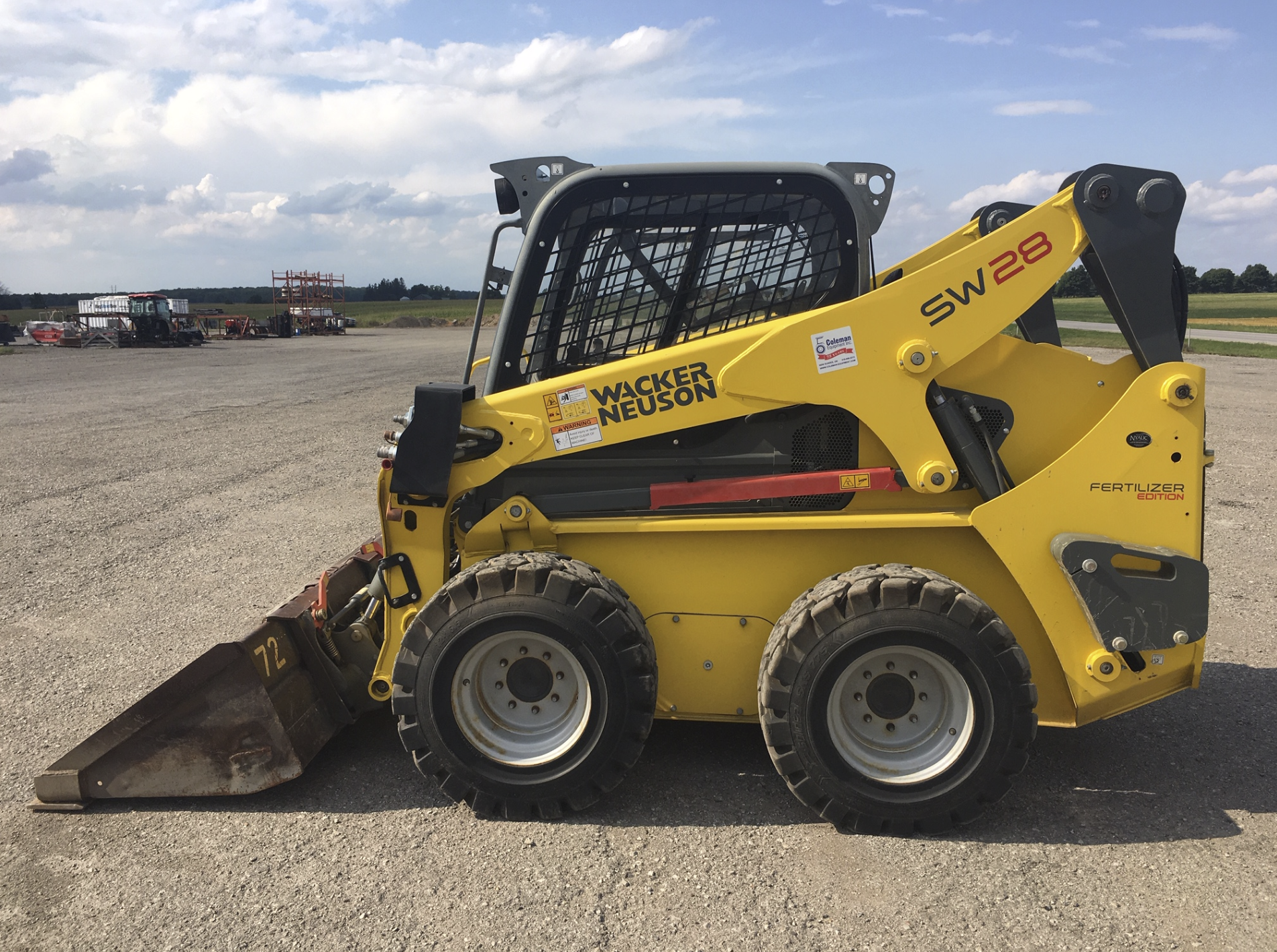 Skid Steer 72 inch Image