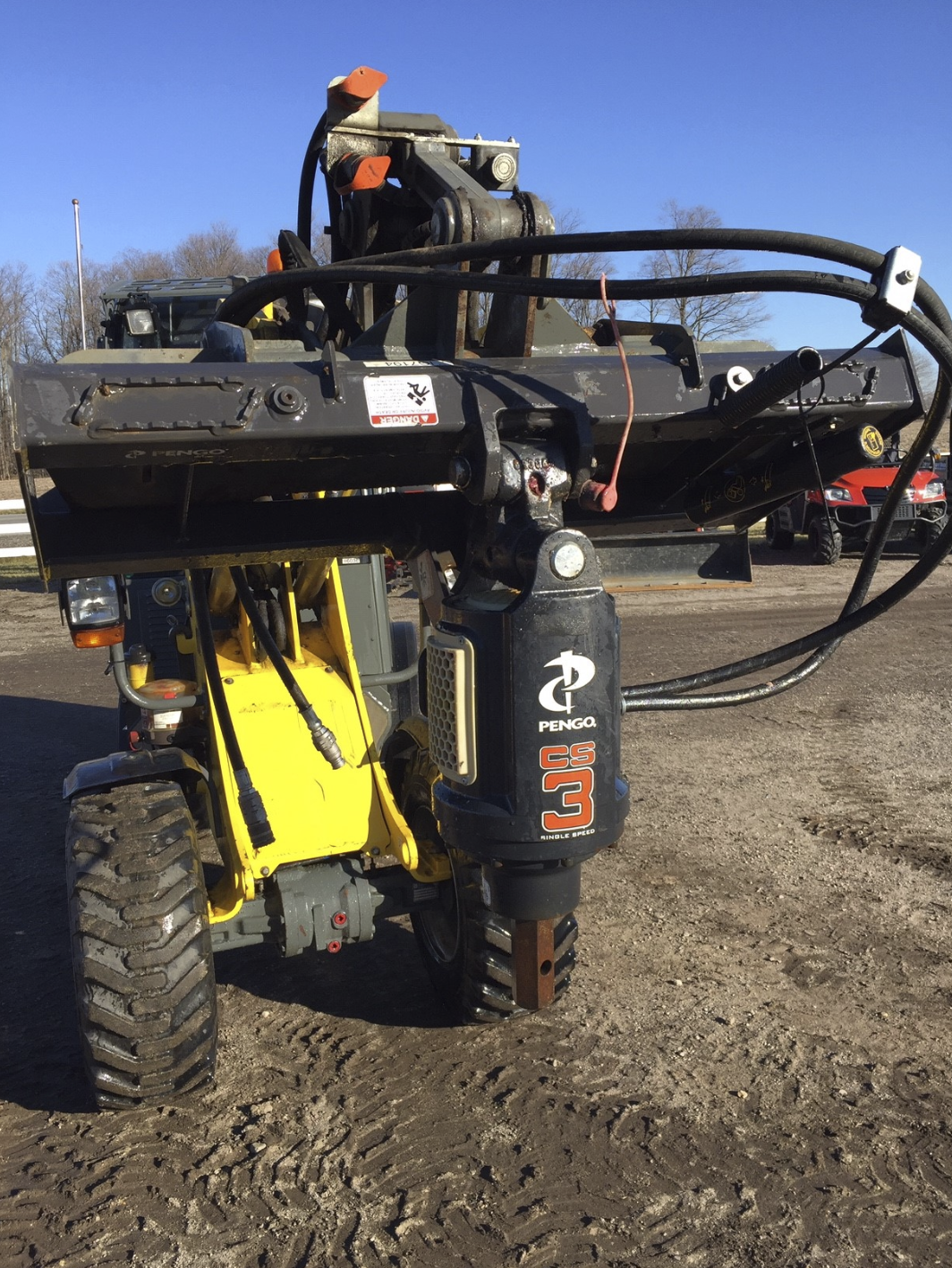 Skid Steer Auger Drive Image