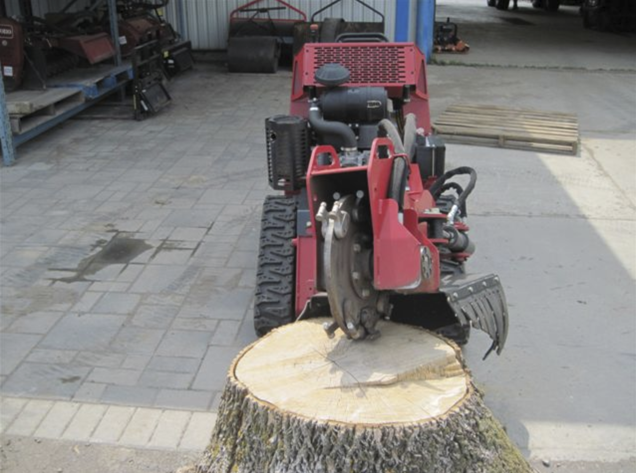 Stump Grinder Walk Behind Self Propelled 26 HP Image