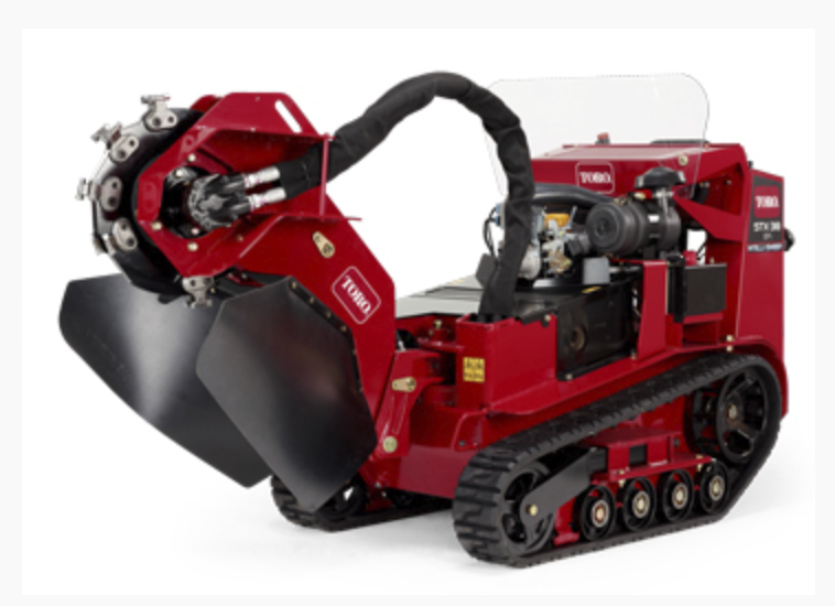 Stump Grinder Walk Behind Self Propelled 38 HP Image