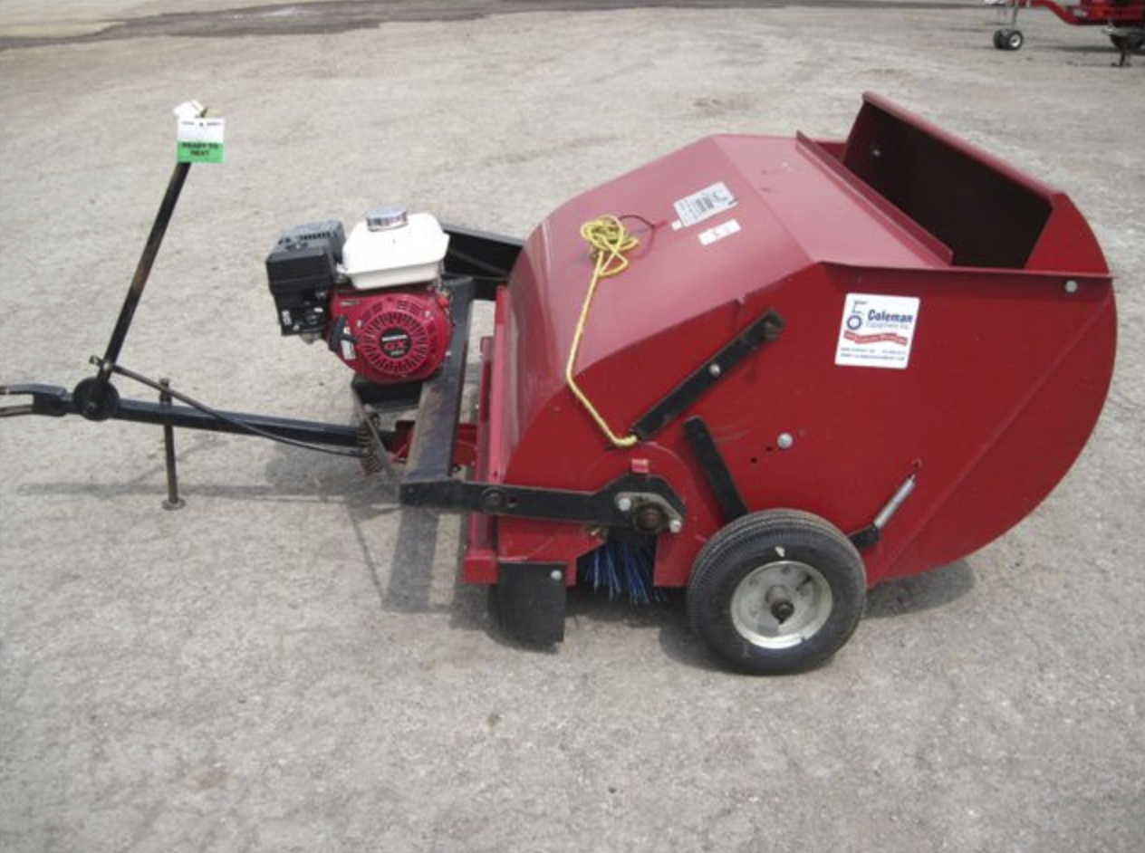 Sweeper, Powered Tow Image