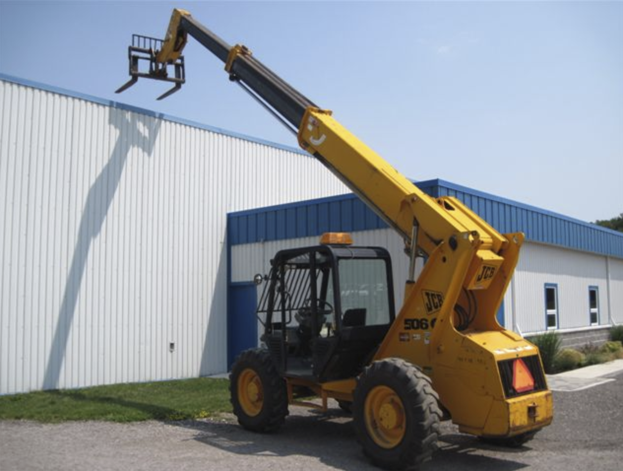 Telehandler 36 foot Image