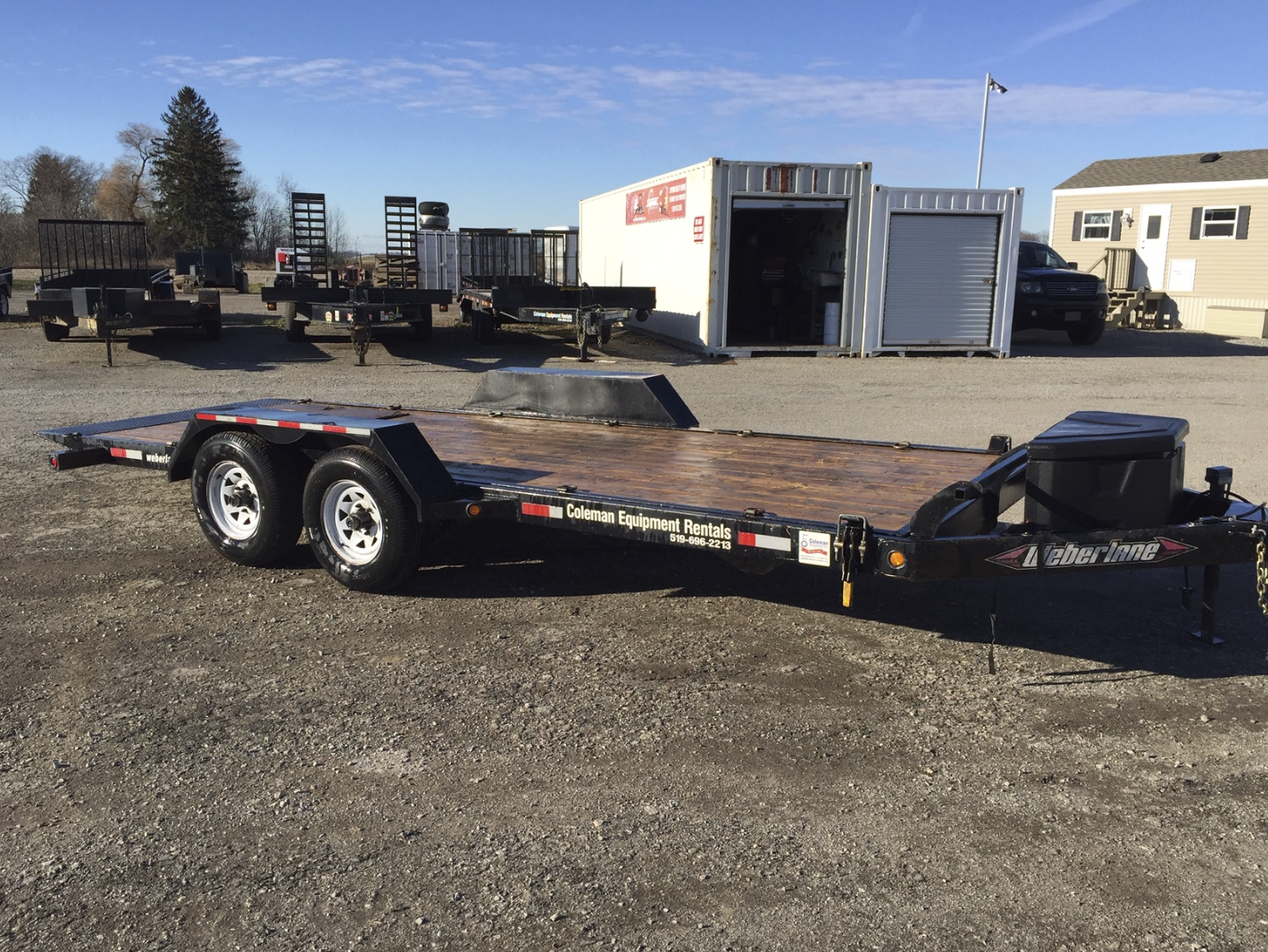 Tilt Trailer 70 inch x 19