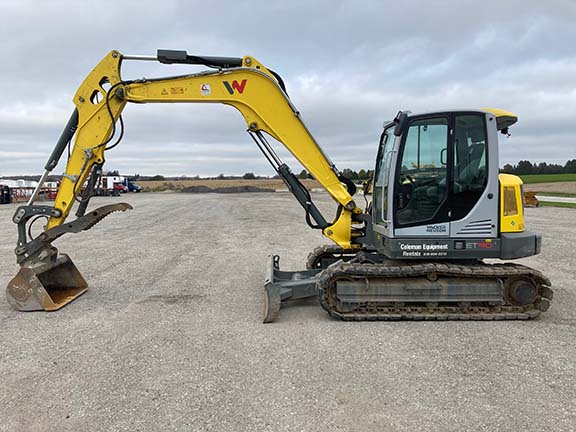 Mini Excavator 89 inch, 9 Tonne Image