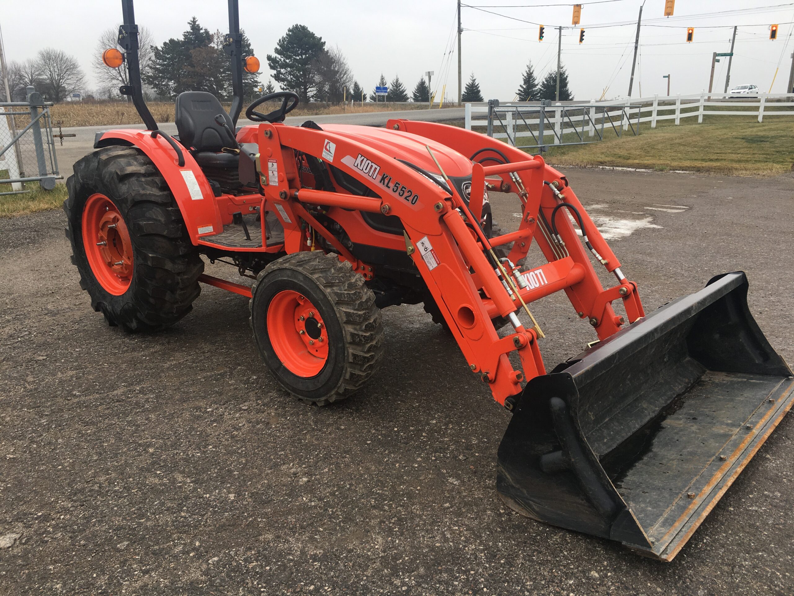 Compact Tractor Loader 60 HP Image