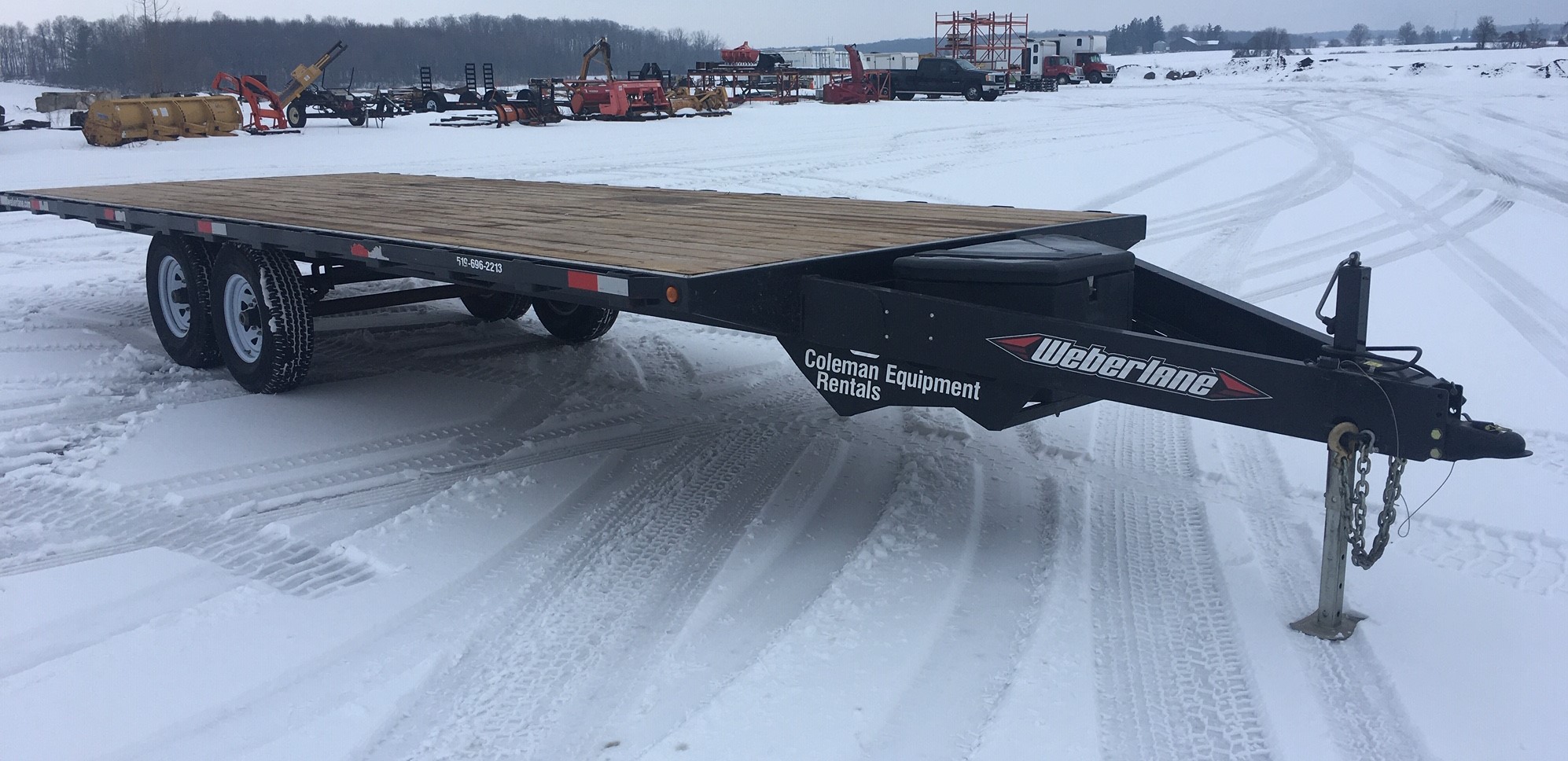 Deck Over Trailer 22