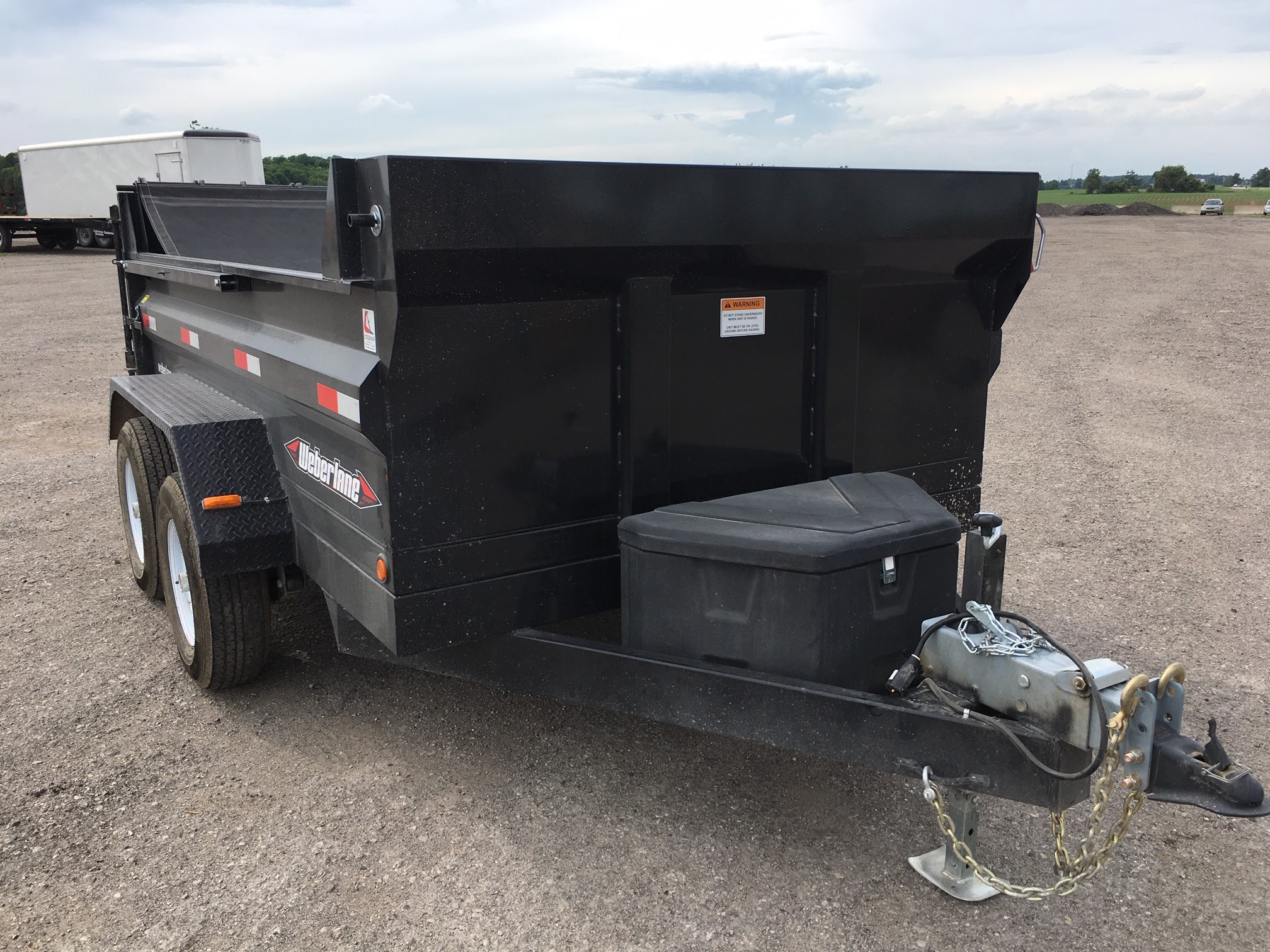 Dump Trailer 6X10 10,000 lb Image