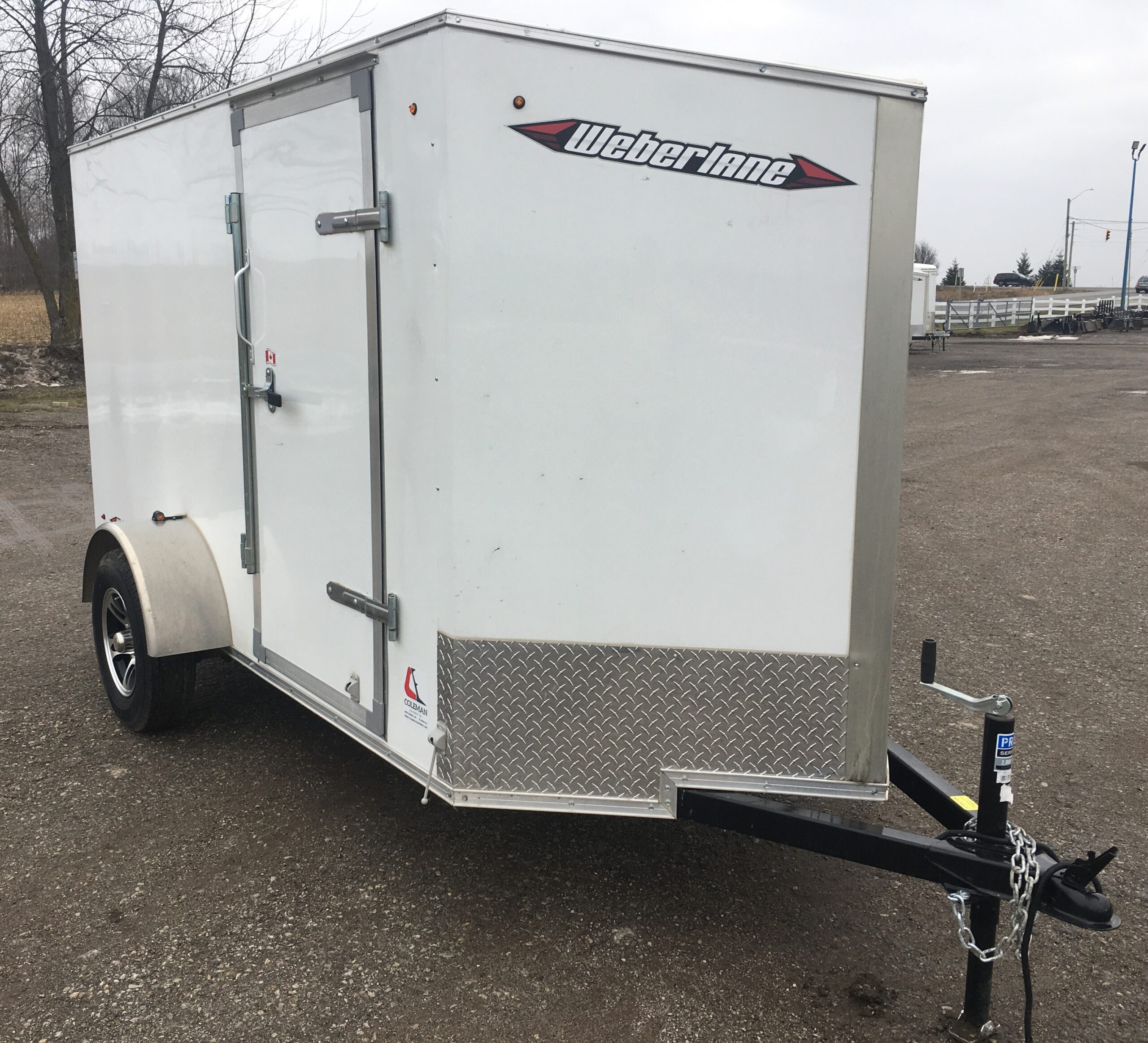 Enclosed Trailer 5X10 Weberlane Image