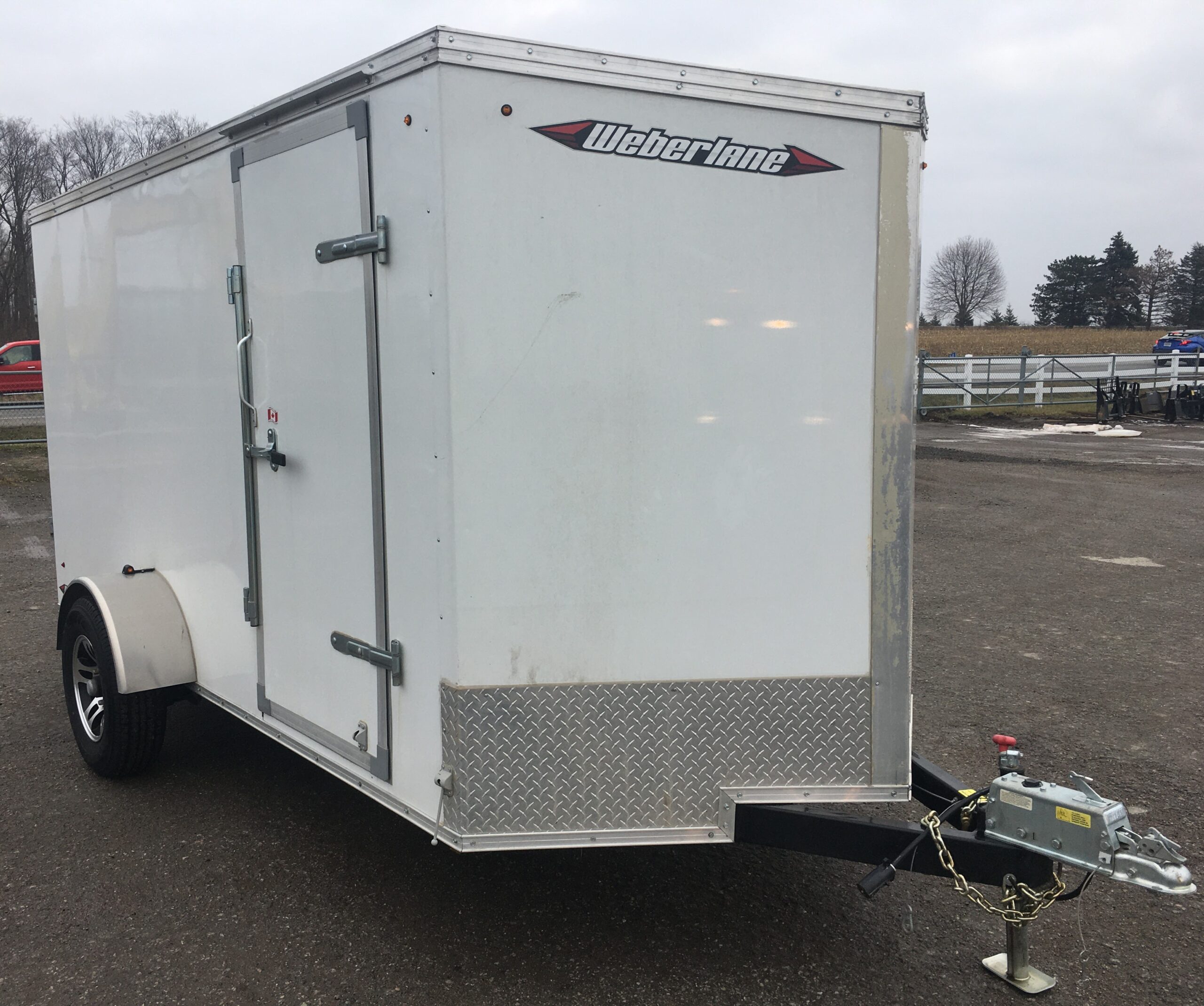 Enclosed Trailer 6X12 Weberlane Image