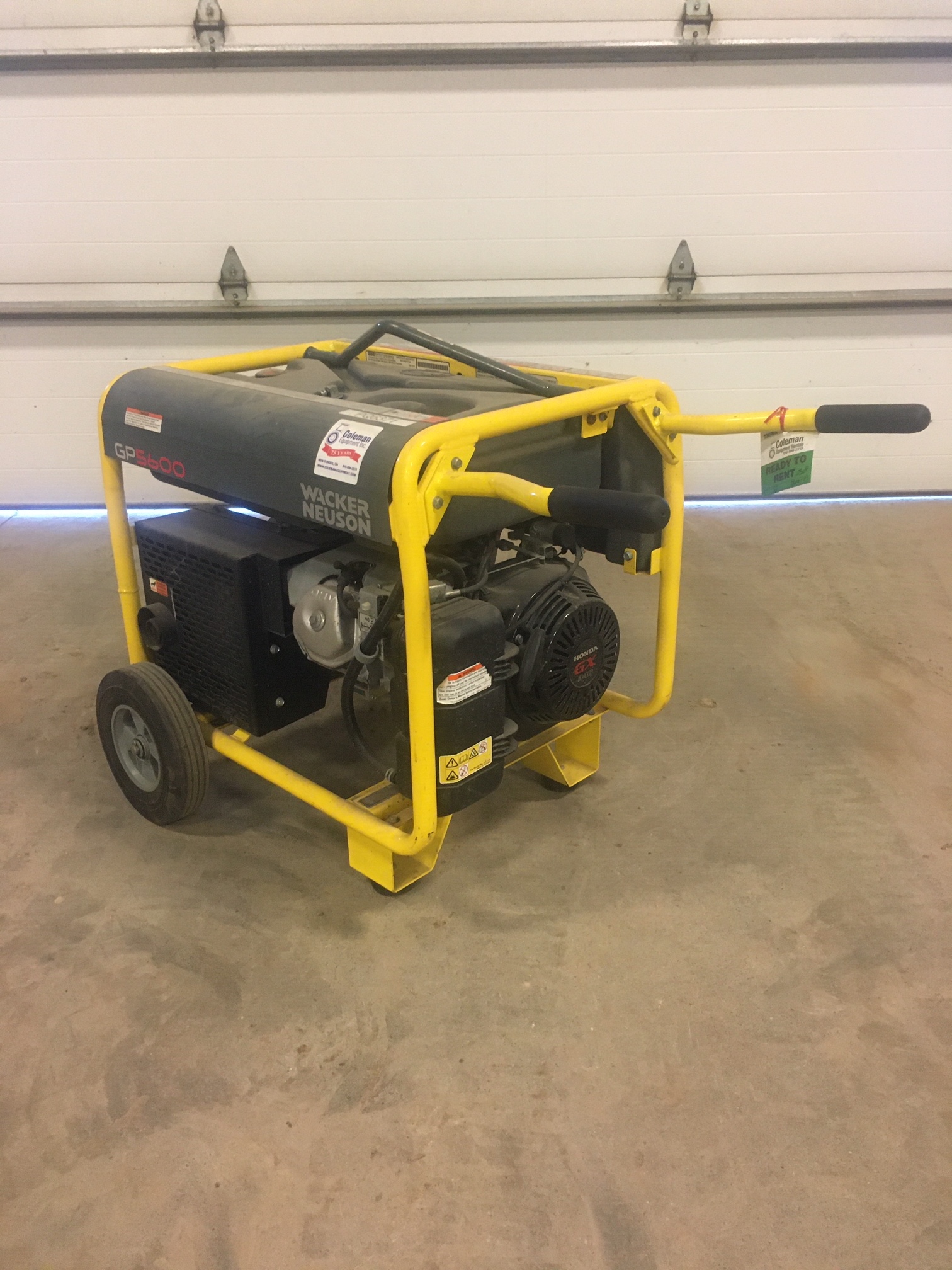 Generator, 5600 Watt Image