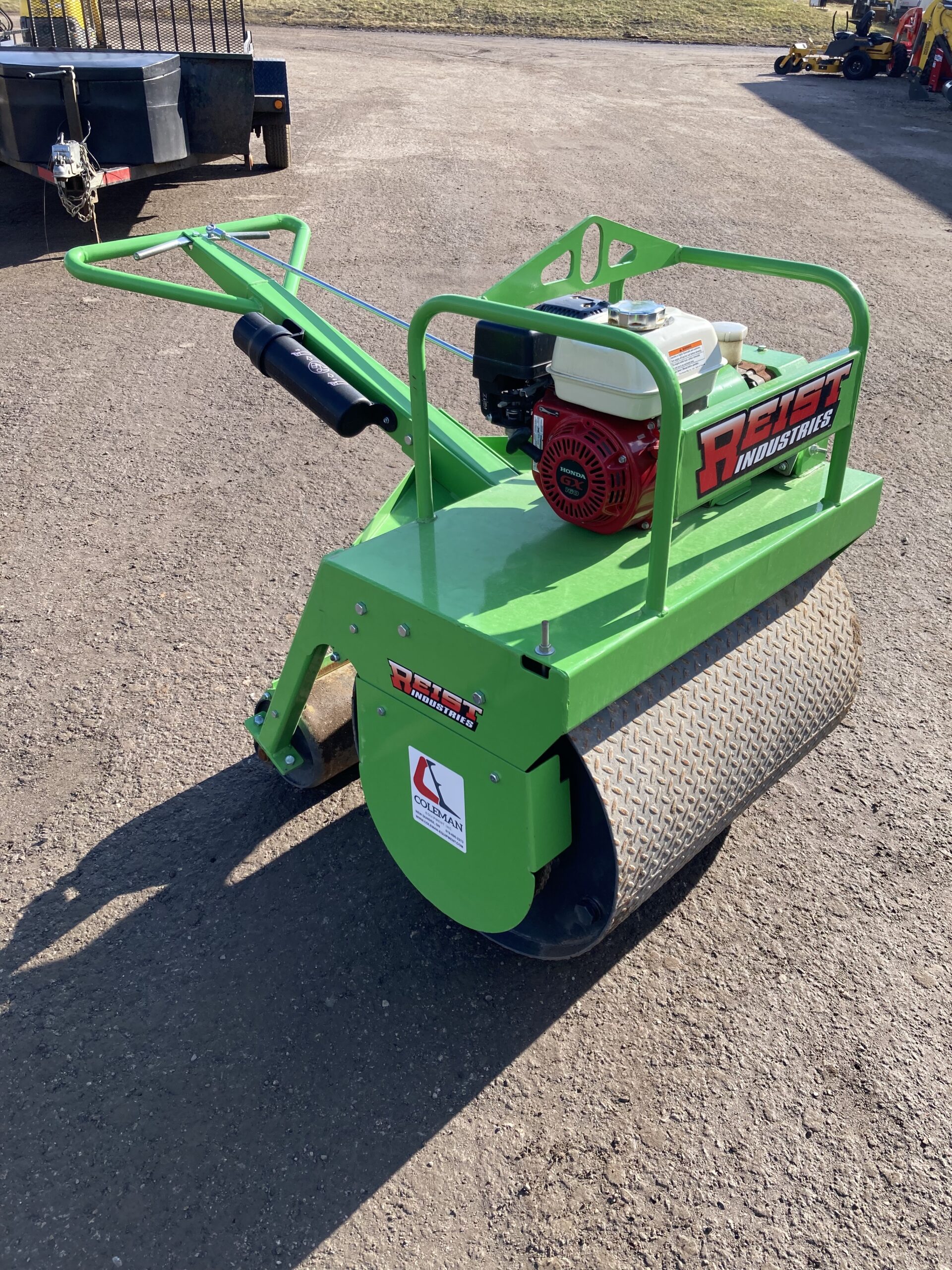 Lawn Roller Power Walk Behind Image