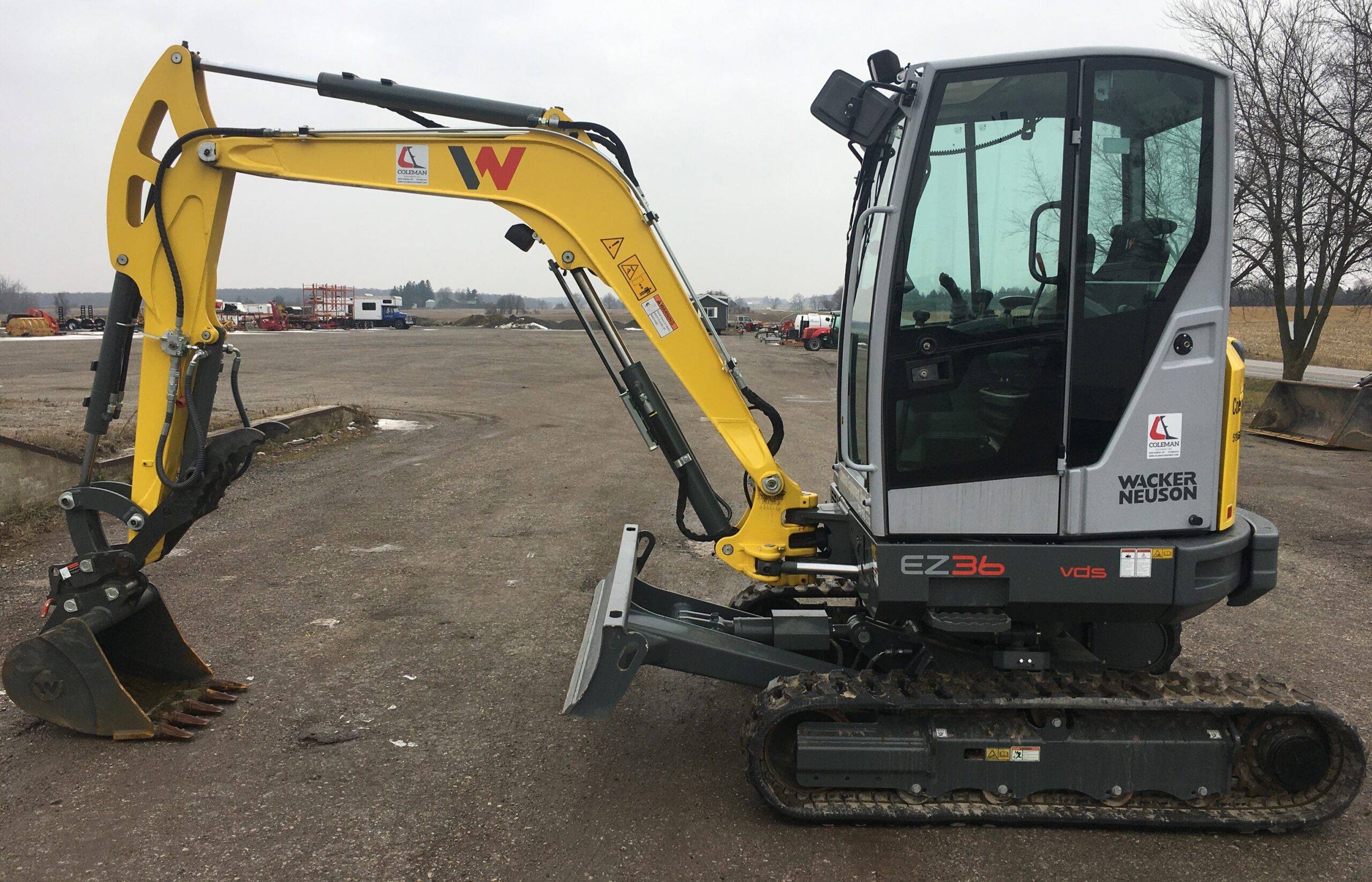 Mini Excavator 3.6 Tonne Image