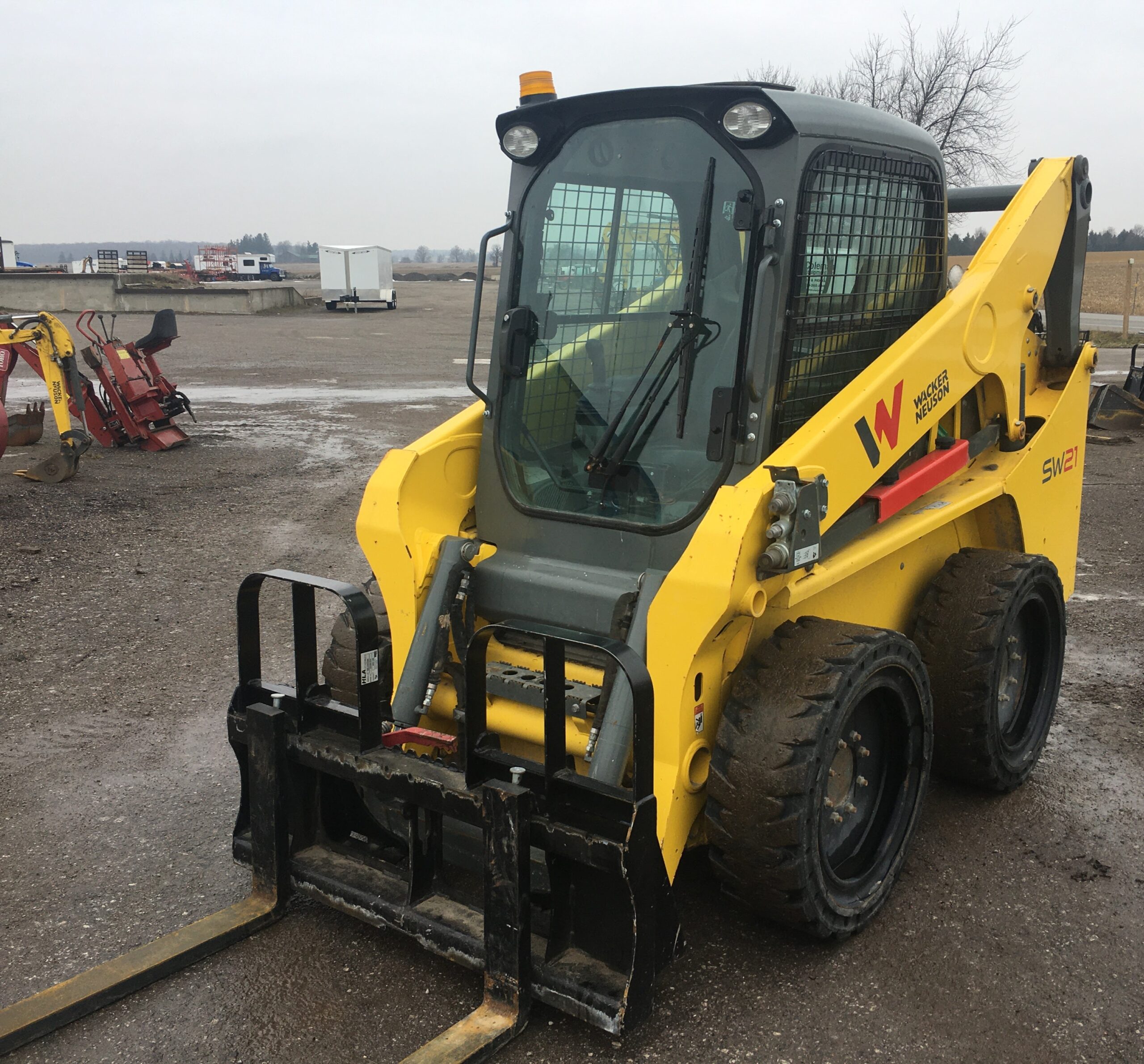 Skid Steer 66 inch Image